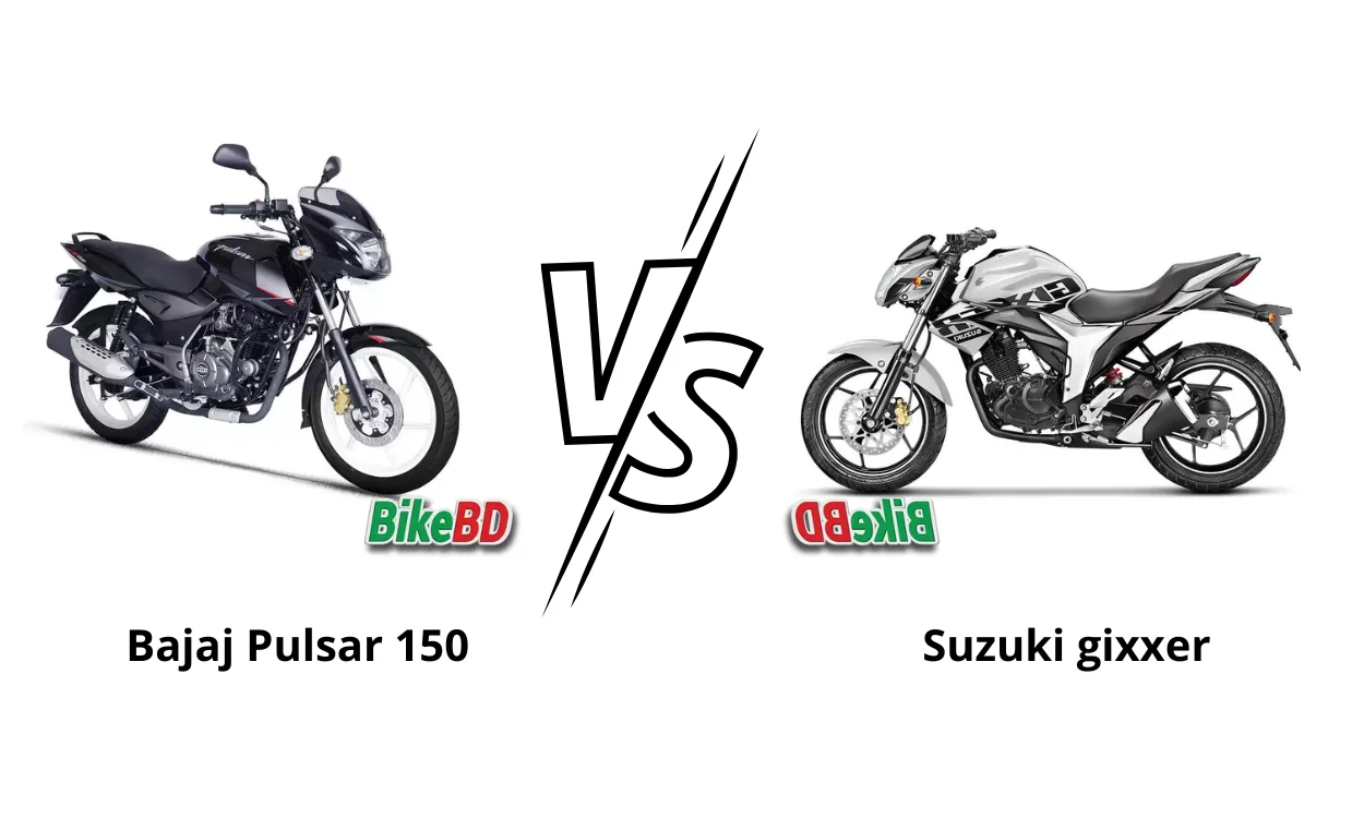 pulsar 150 vs suzuki gixxer which is better